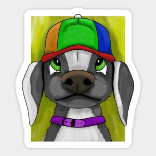 lgbt dog Sticker